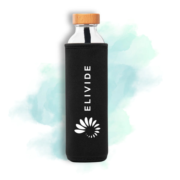 Structured Glass Bottle