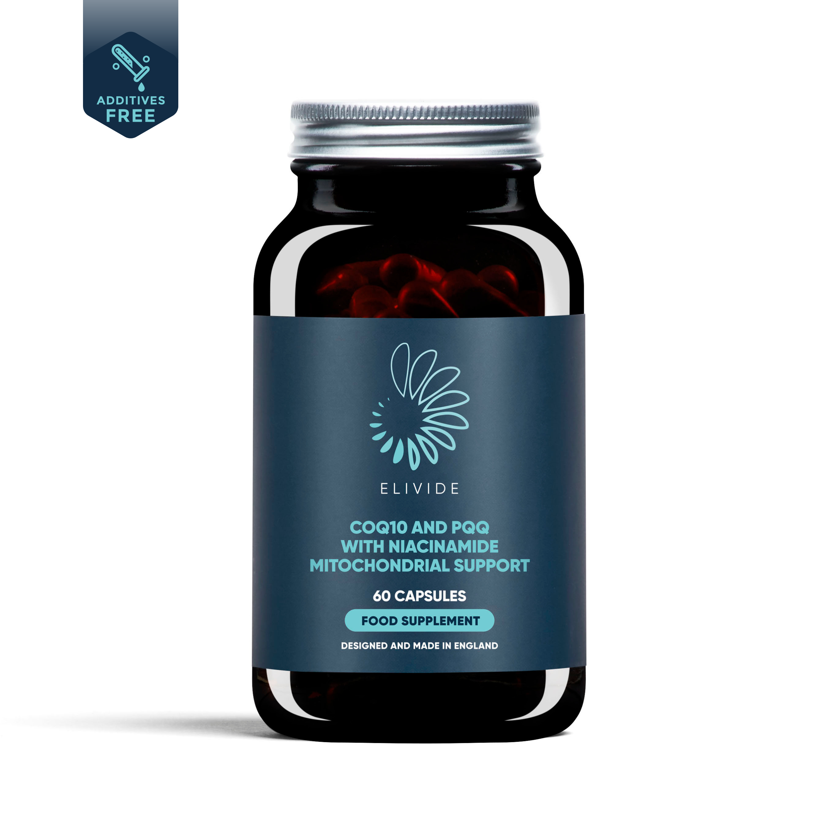 Naturally made Coenzyme Q10 (COQ10) & Pyrroloquinoline quinone (PQQ