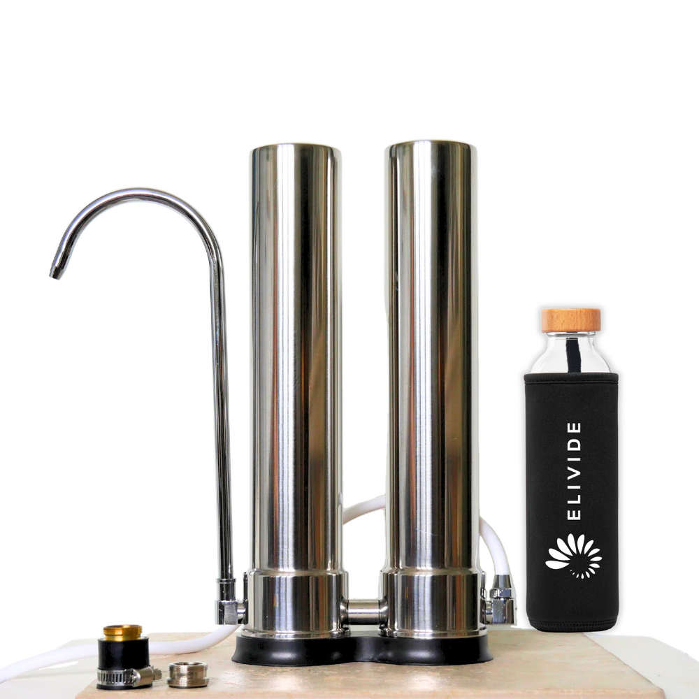 Clear Spiral Water Filtration System