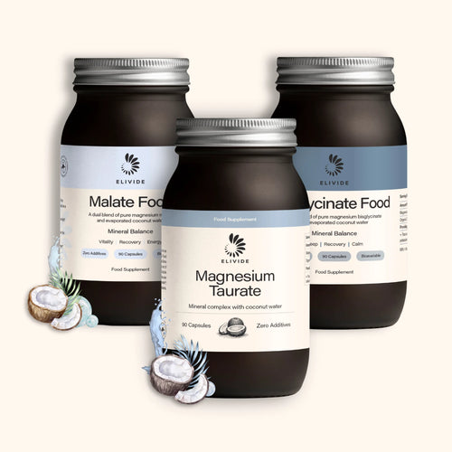 ELIVIDE Magnesium jars, complete magnesium setup