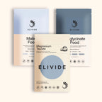 ELIVIDE Magnesium refill pouches, complete magnesium setup