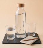 Structured Glass Bottle