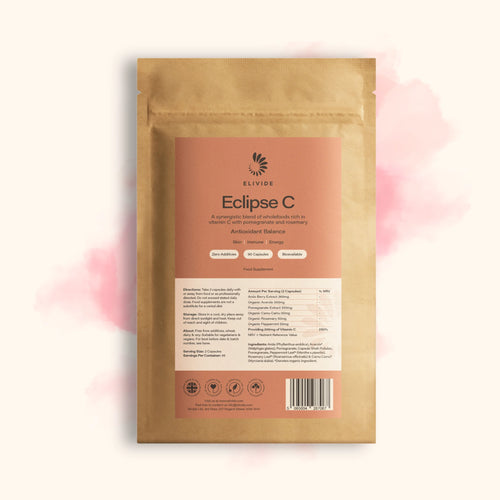 ELIVIDE Eclipse wholefood vitamin C refill pouch antioxidant supplement
