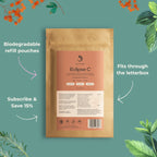 ELIVIDE Eclipse wholefood vitamin C biodegradable refill pouch supplement