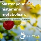 Histamine Resolve supplement supporting histamine metabolism inflammation circulation and respiration