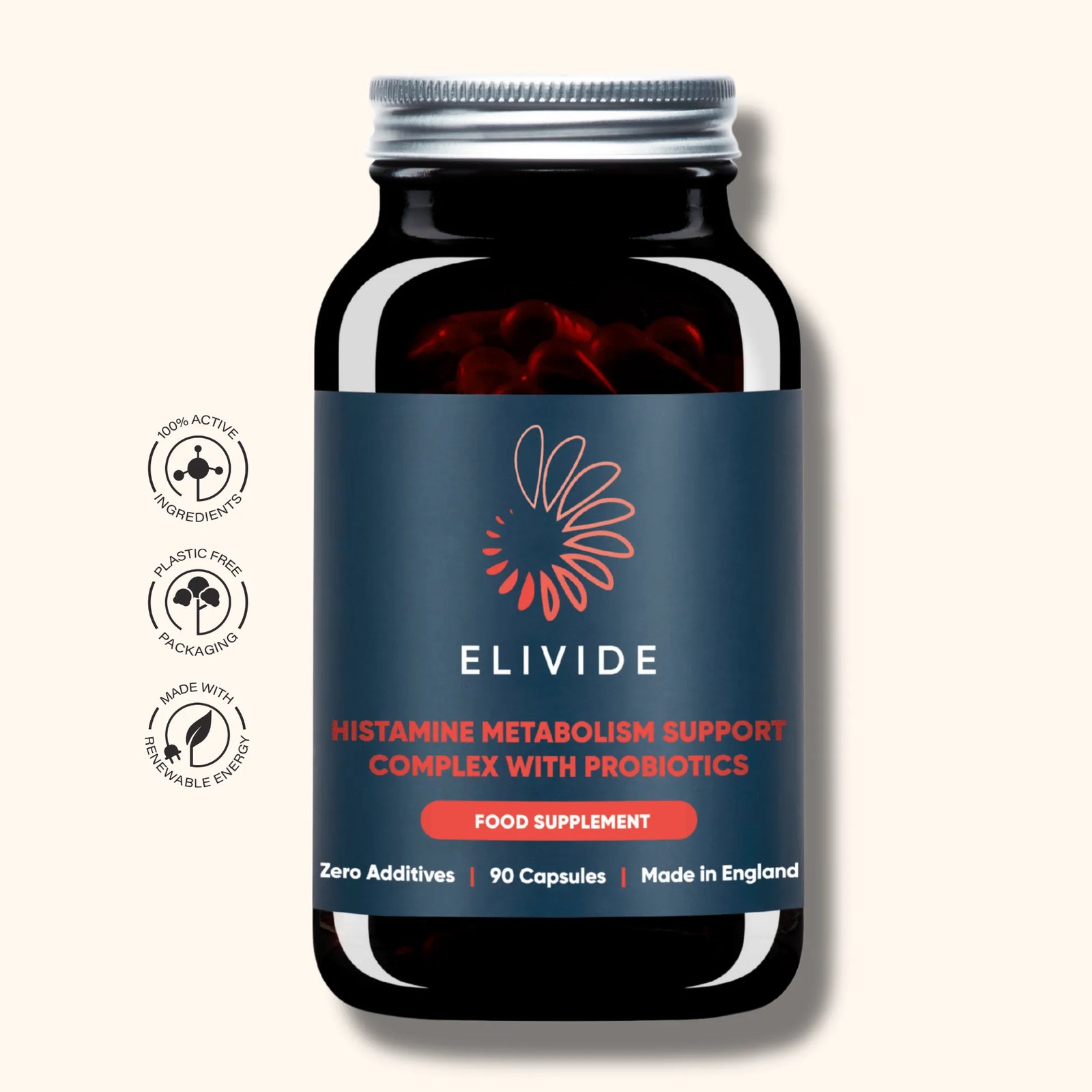 Histamine Metabolism Support Complex With Probiotics