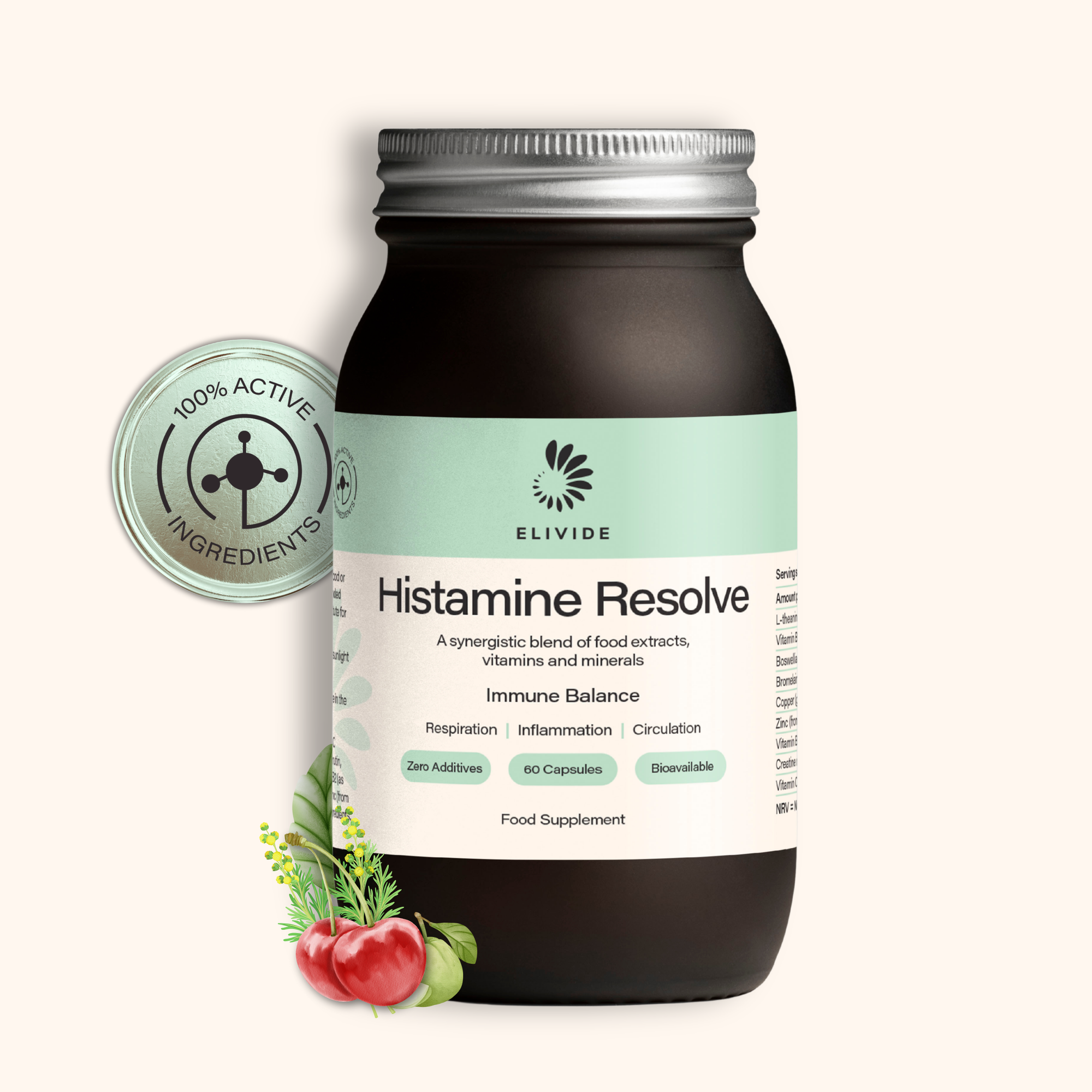 Histamine Resolve