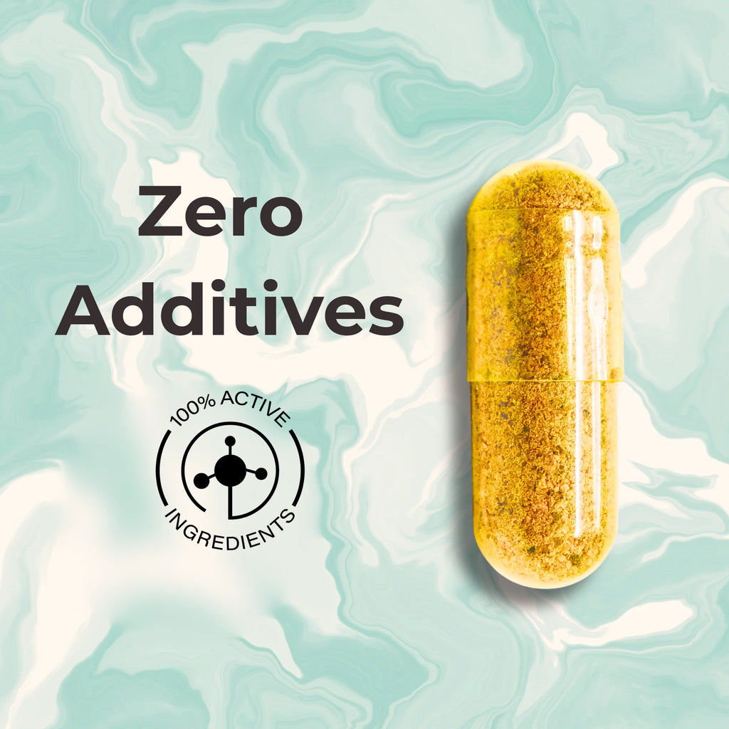 Histamine Resolve capsule zero additives histamine metabolism support supplement