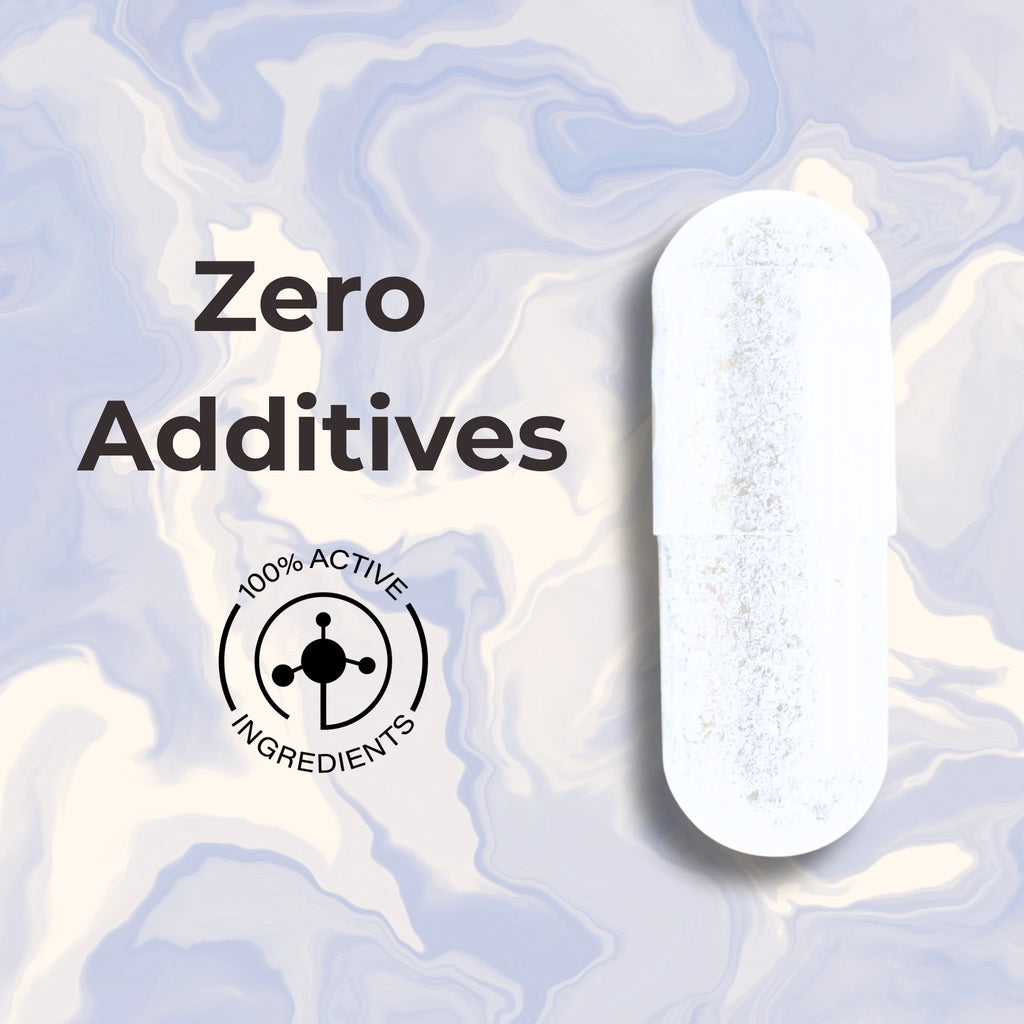 Magnesium bisglycinate capsule zero additives pure magnesium supplement