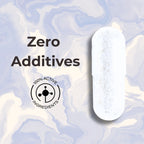 Magnesium bisglycinate capsule zero additives pure magnesium supplement