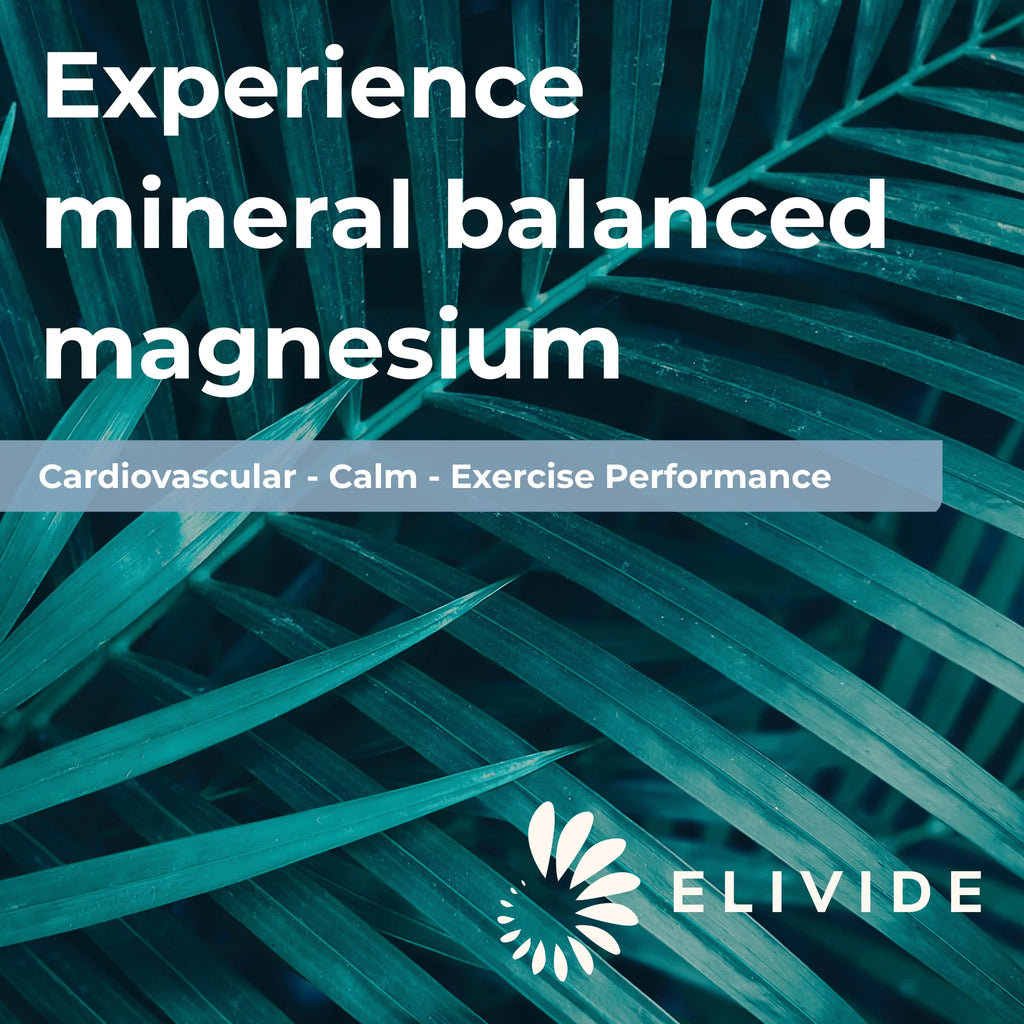 Mineral balanced magnesium taurate for cardiovascular calm and exercise performance