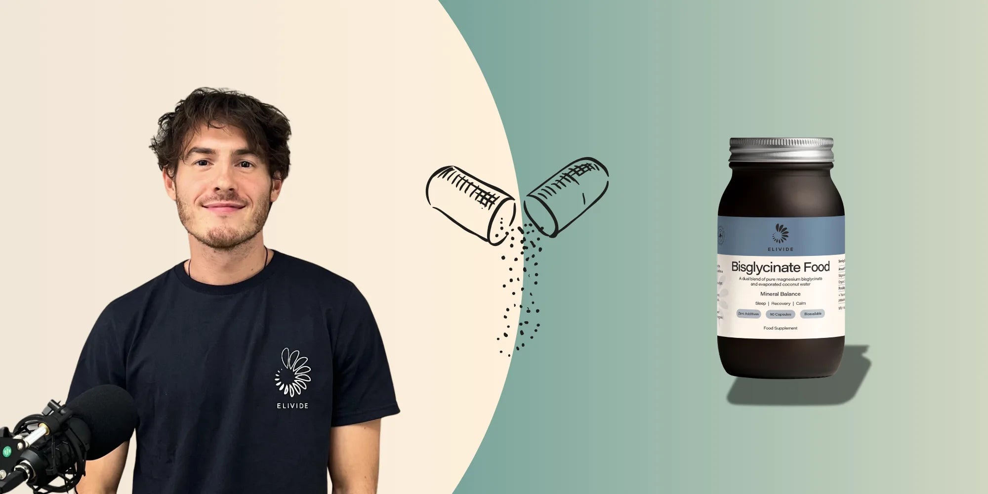 Registered nutritionist recommends magnesium bisglycinate with coconut water capsules