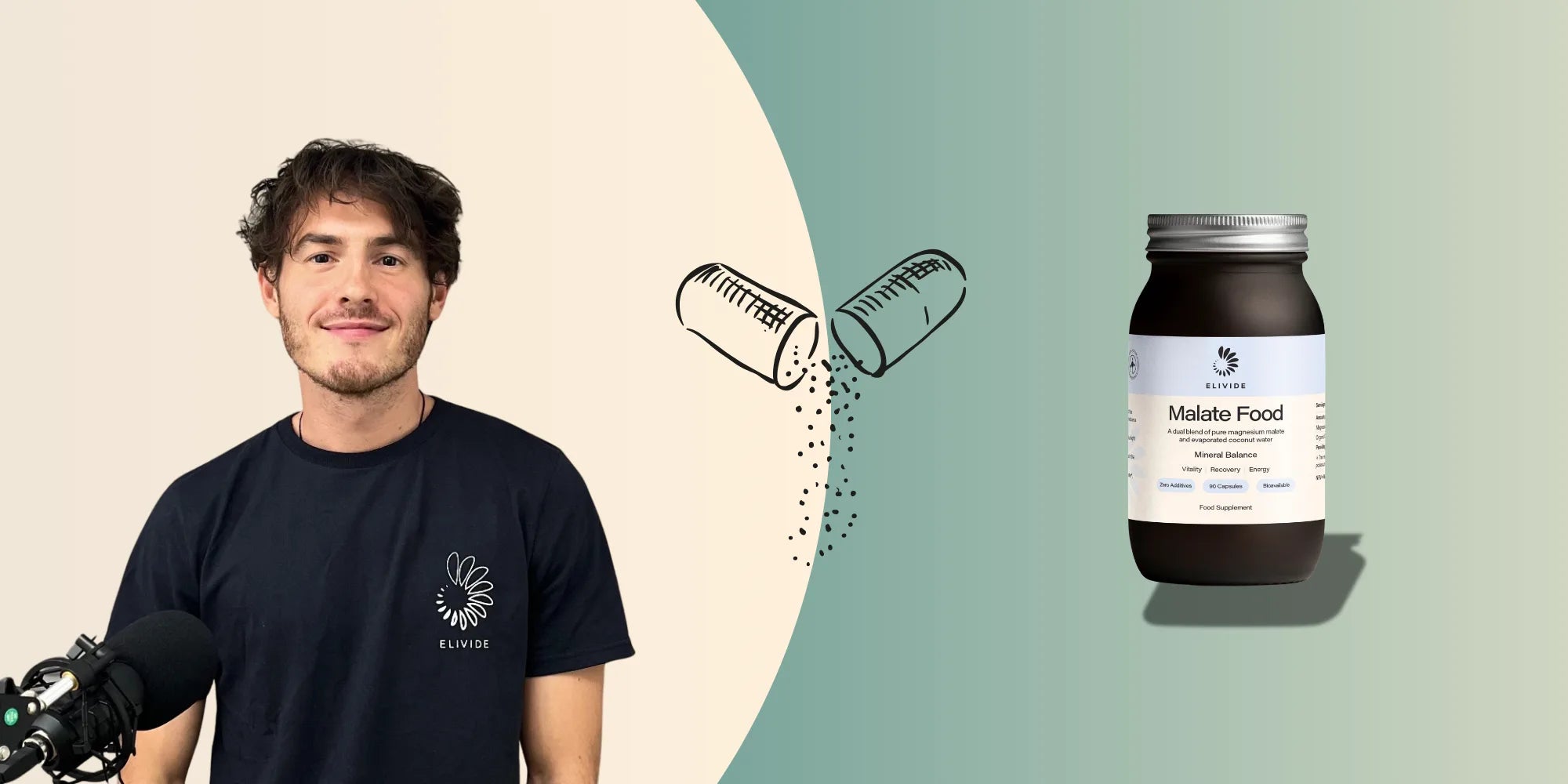 Registered nutritionistrecommends magnesium malate coconut water