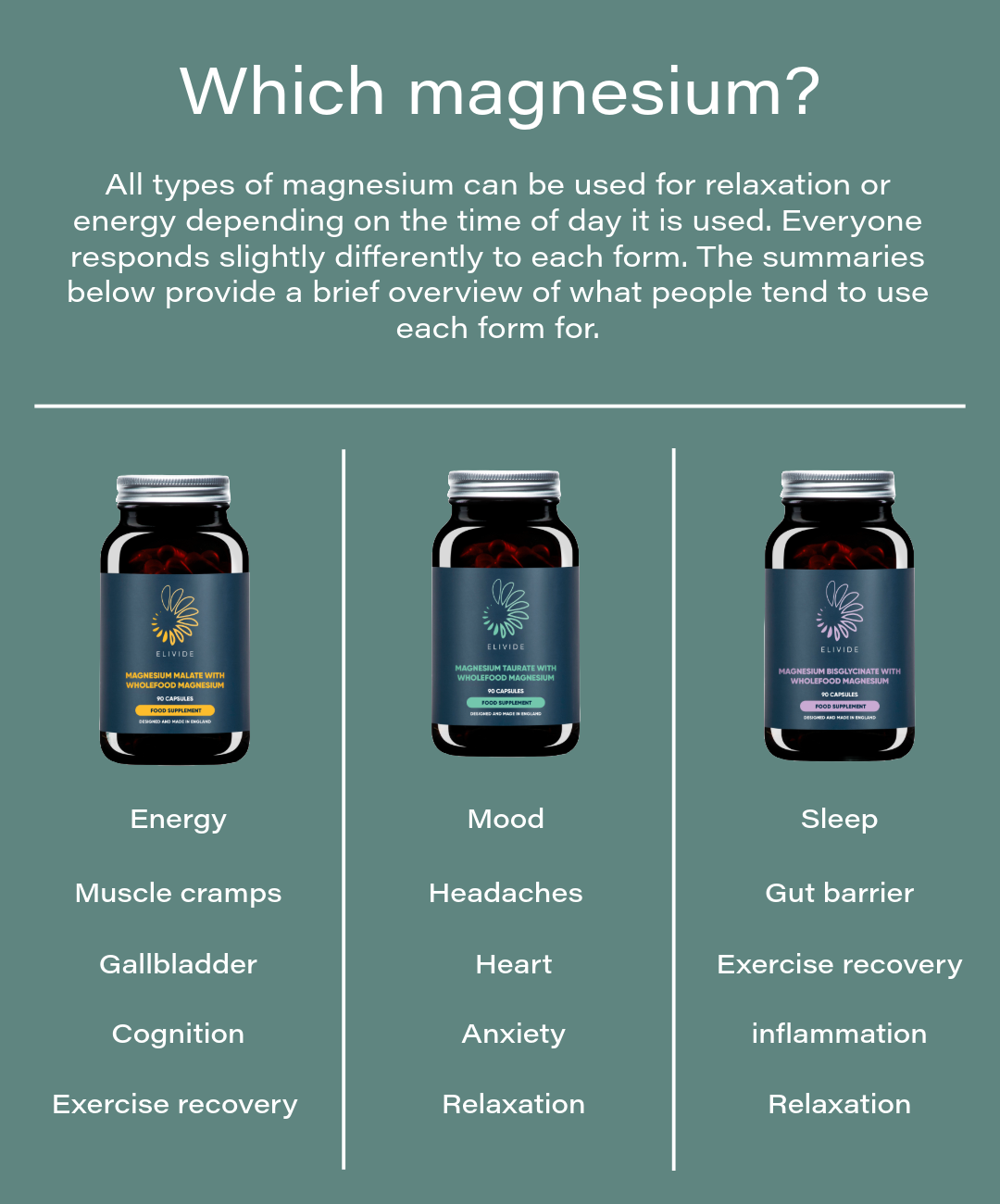 Complete Magnesium Setup