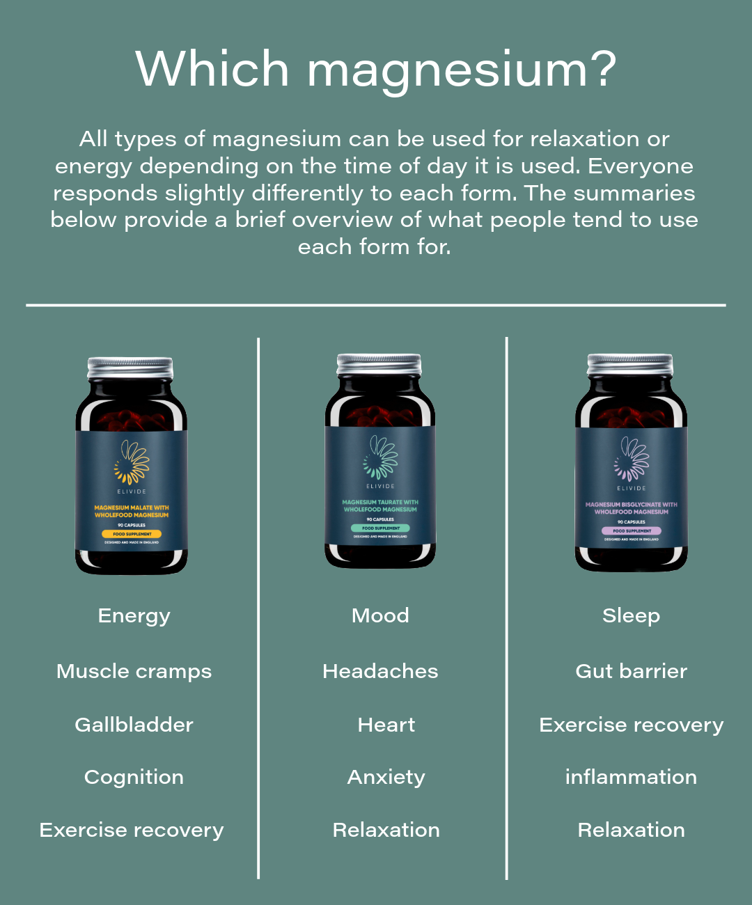 
                  
                    Magnesium Taurate With Organic Wholefood Magnesium
                  
                