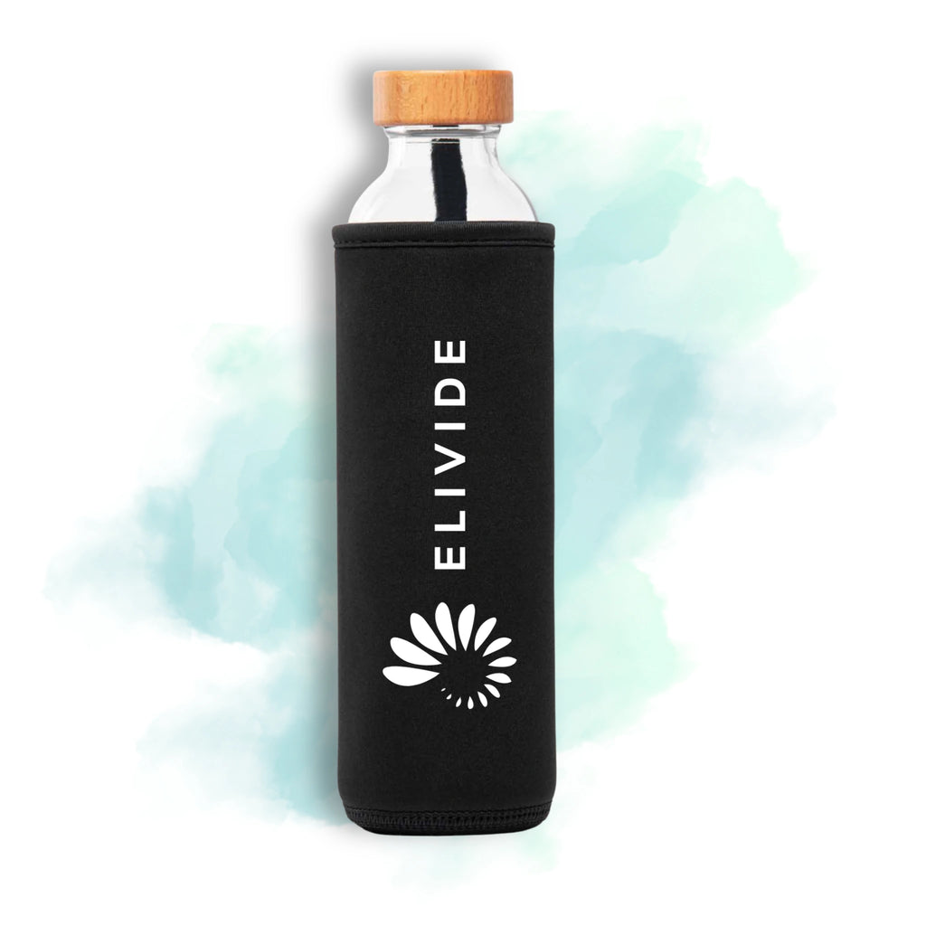 Structured Glass Bottle