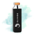 Structured Glass Bottle