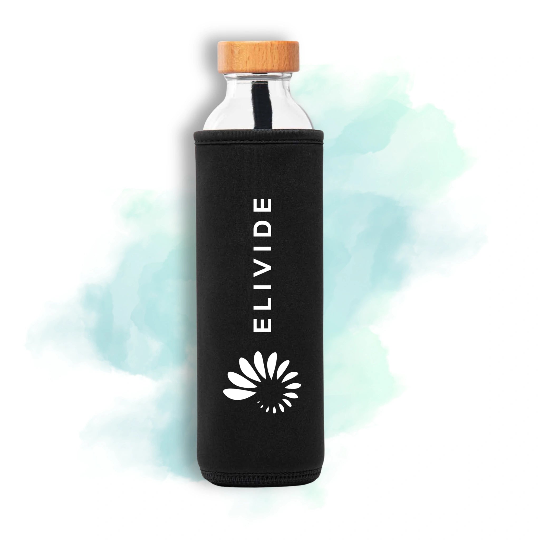 Structured Glass Bottle