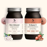 ELIVIDE Wholefood Duo Bundle Featuring Skin Mineral & Eclipse Wholefood Vitamin C Formulas