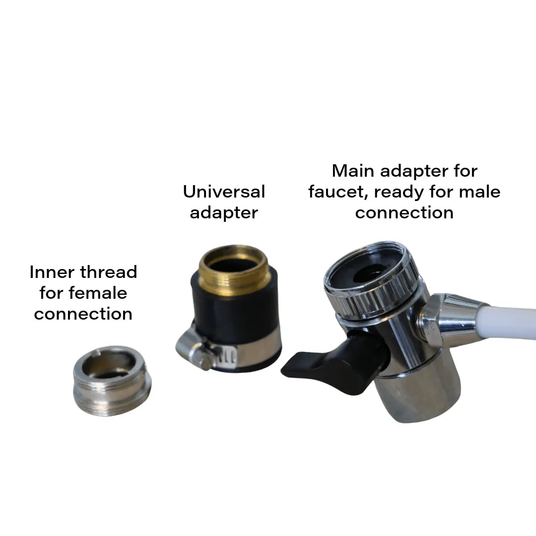 Clear Spiral Water Filter Cartridges – Multi-Stage Activated Carbon and Spiral Technology – Low-Plastic Design with 5-Month and 10-Month Lifespans