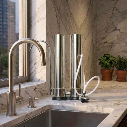 Système de filtration d'eau pour la maison Système de filtration d'eau pour la maison