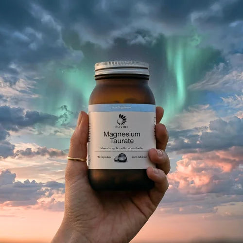 Magnesium taurate for energy balance and exercise performance ELIVIDE supplement