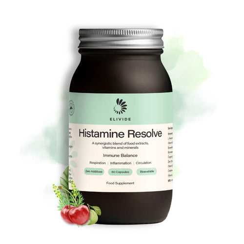 Histamine resolv with l-theanine & boswellia