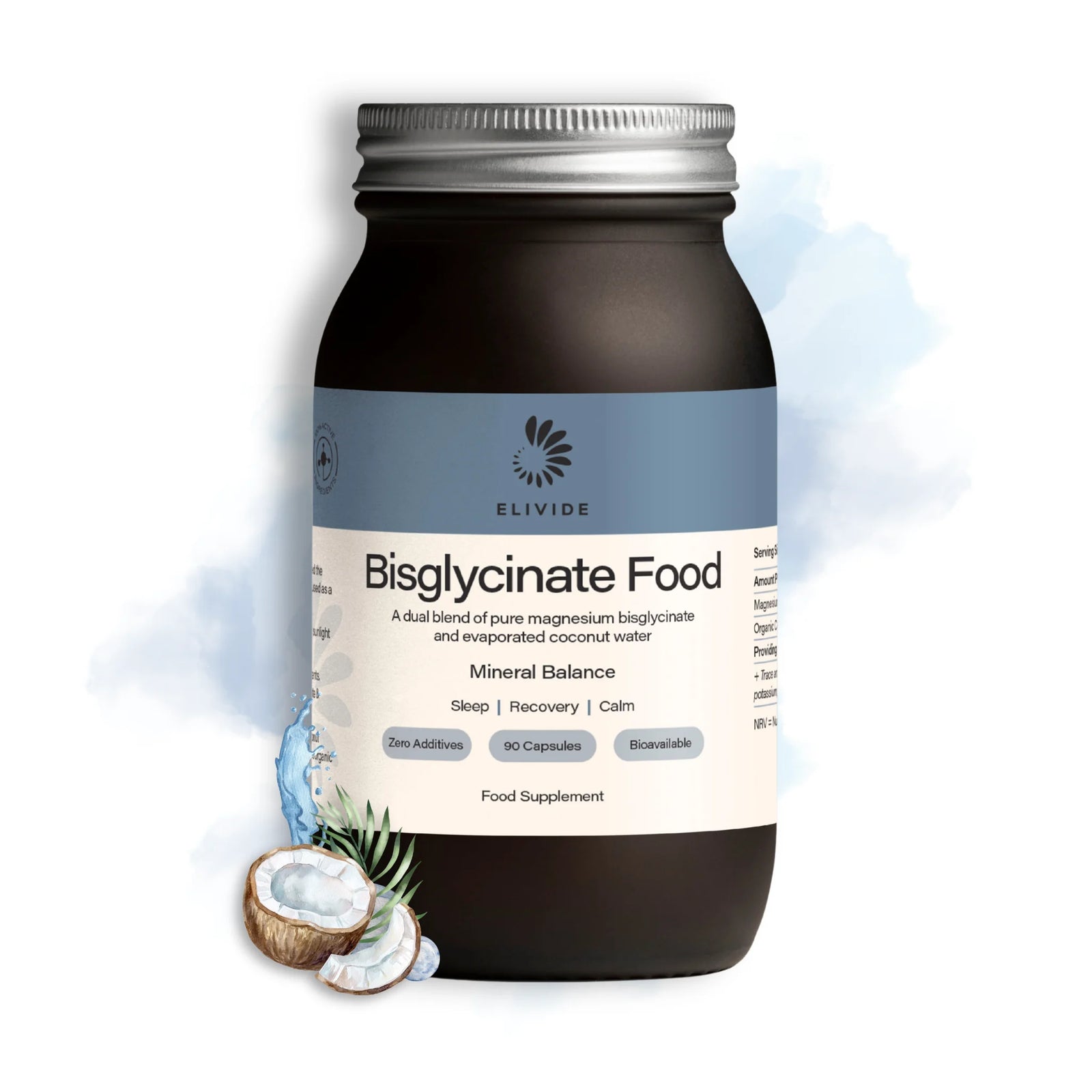 Magnesium Bisglycinate with Coconut Water