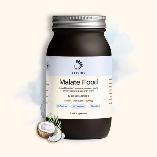 magnesium malate organic coconut water electrolyte support