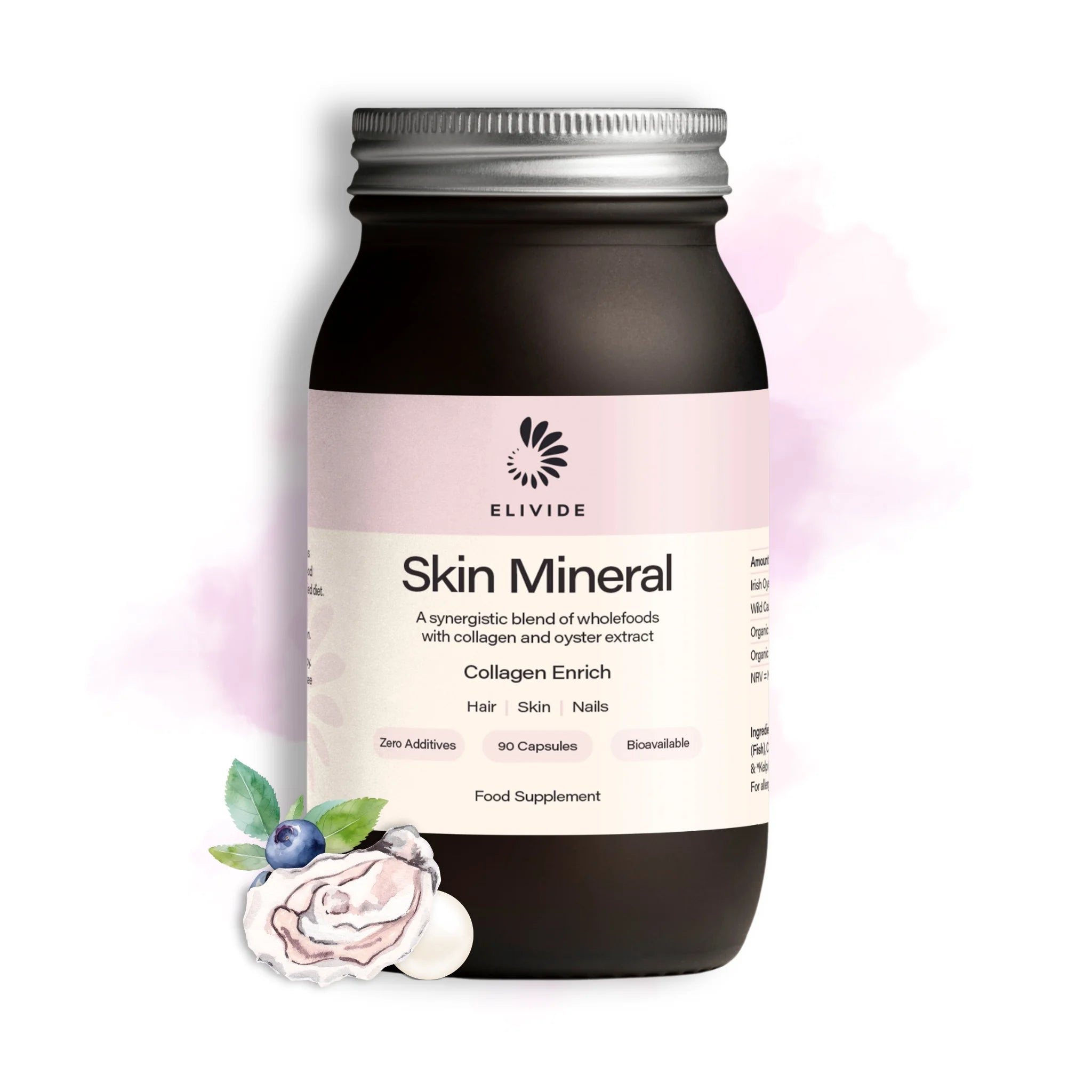Skin Mineral with oyster extract and acai berry