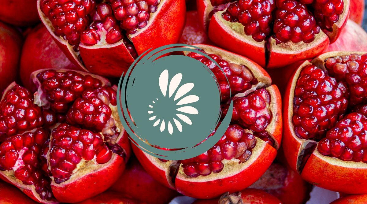 Wholefood vitamin C, naturally sourced from pomegranate