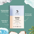 ELIVIDE magnesium malate supplement biodegradable refill pouch subscription