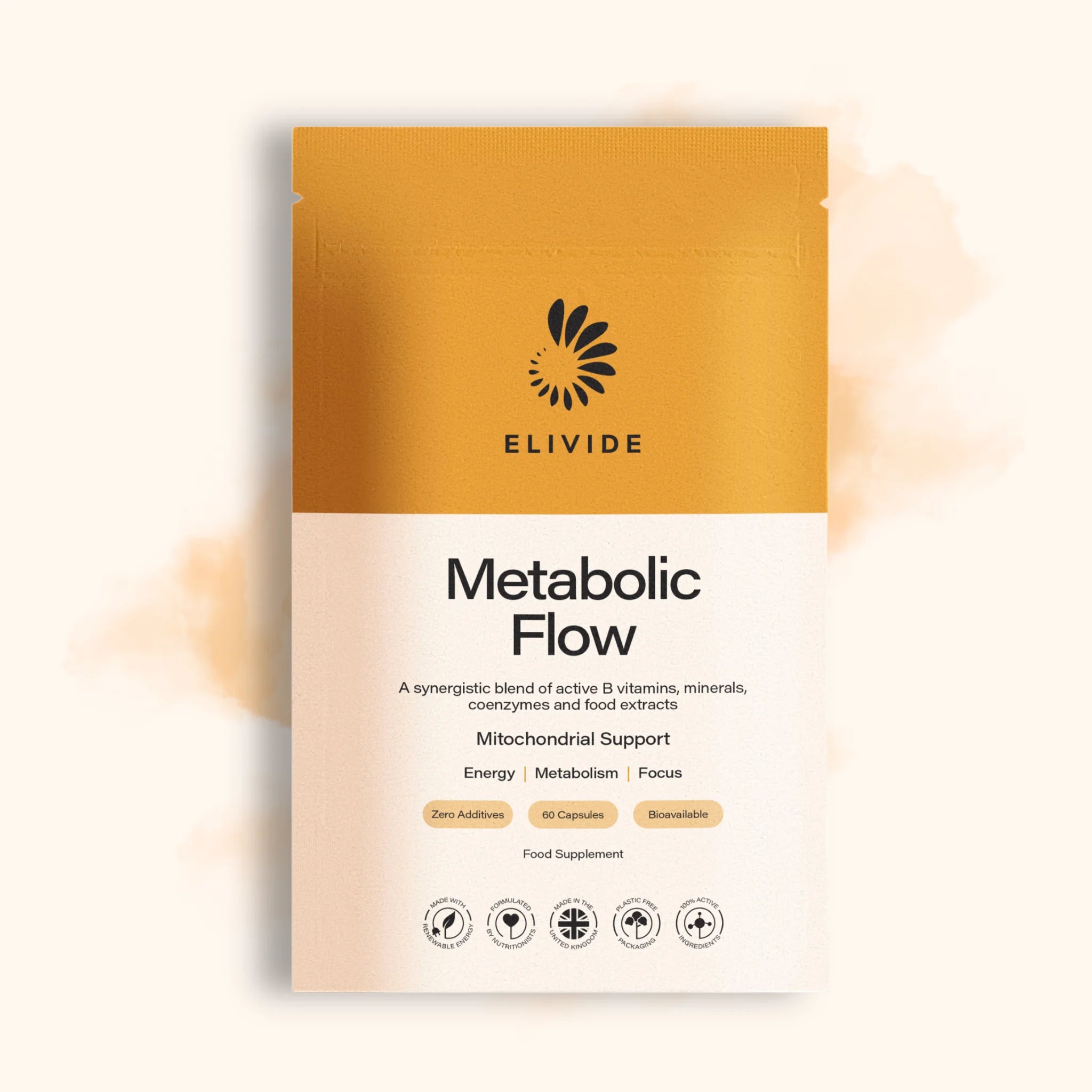 Metabolic Flow biodegradable refill pouch subscription supplement
