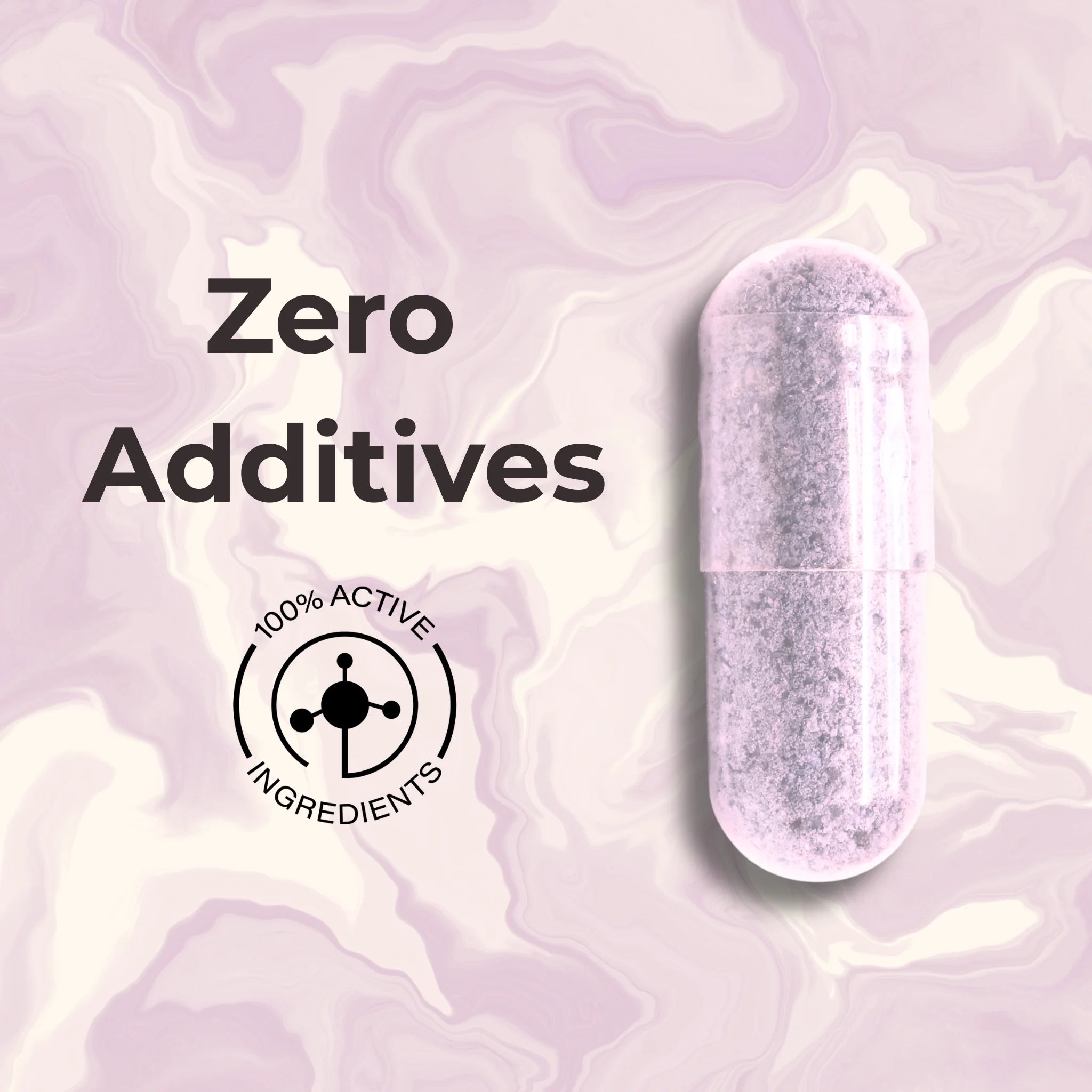 Skin Mineral capsule zero additives pure wholefood mineral supplement