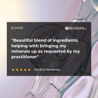 customer review for ELIVIDE Skin Mineral supplement supporting mineral balance